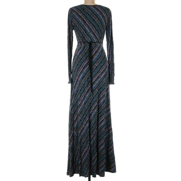 Free People Medium Maxi Boho Wrap Dress - Picture 2 of 6